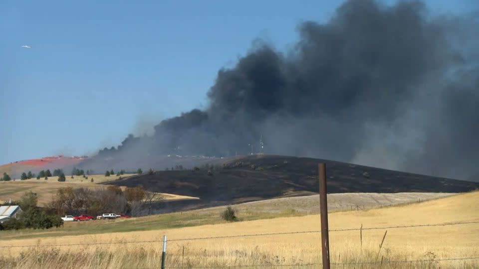 Residents Ordered To Evacuate Amid Threat Of Growing Wildfire In Washington State Medical 7024