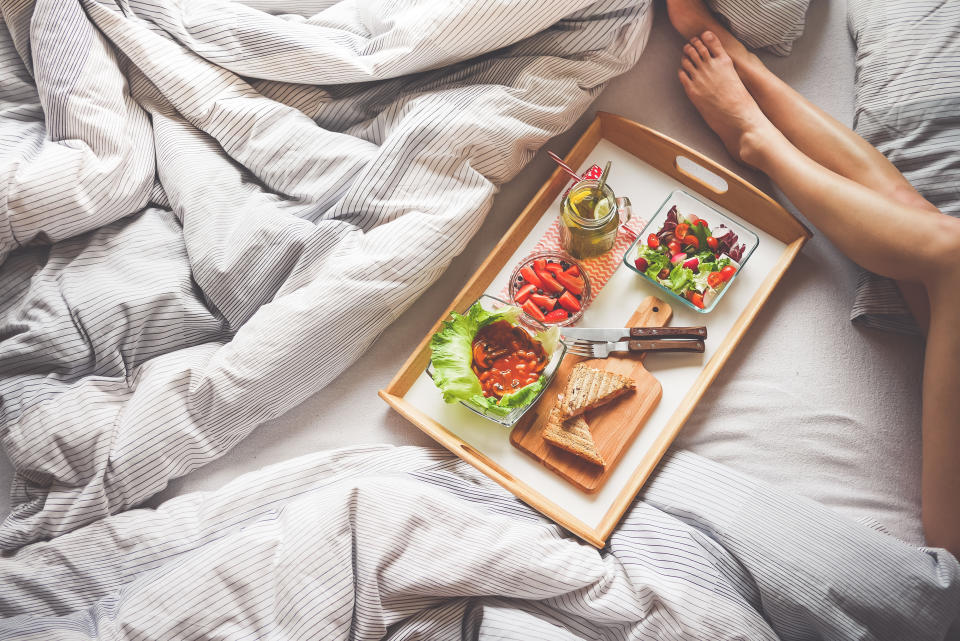 Nearly two-thirds of us don’t wash our hands before preparing food [Photo: Pexels]