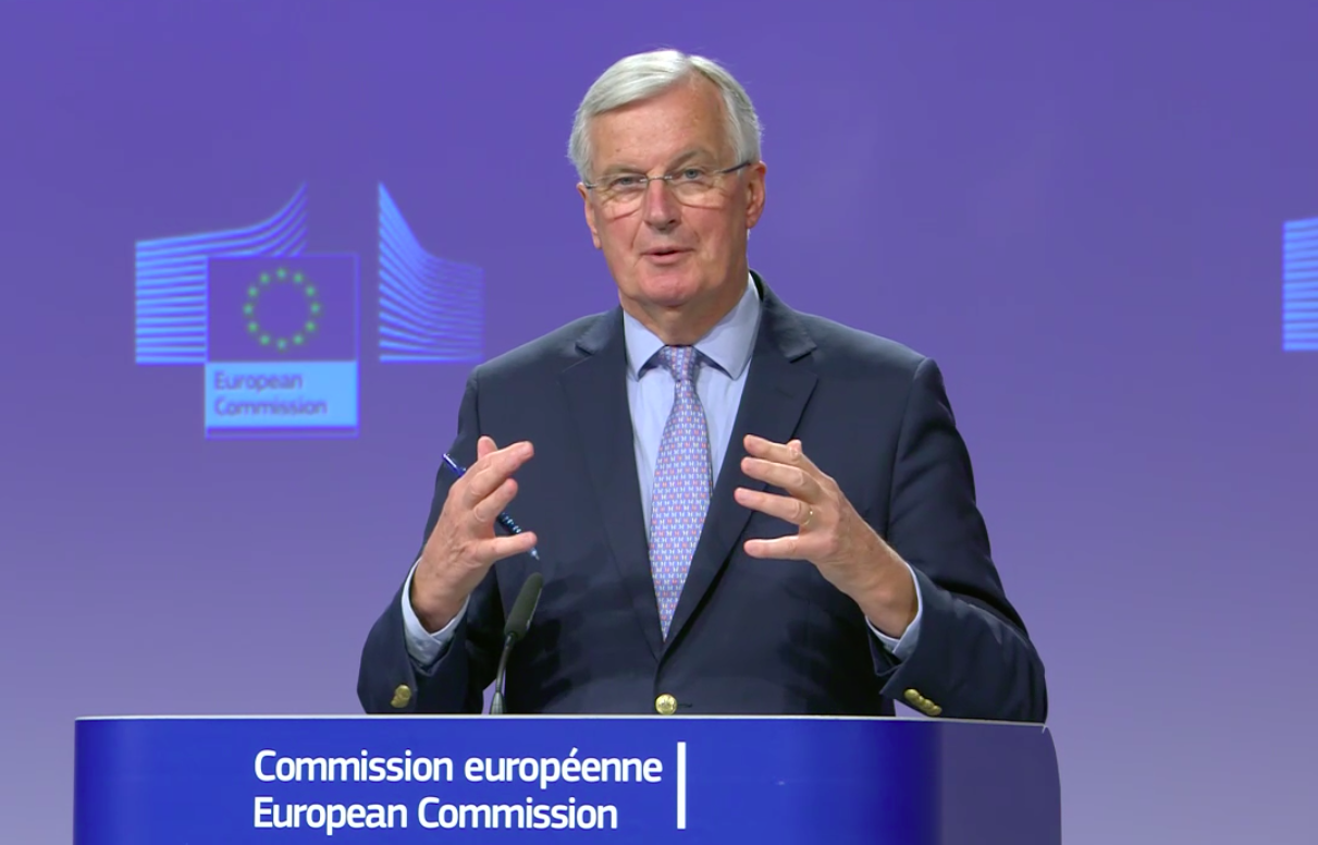 Michel Barnier, the EU's chief negotiator: EbS