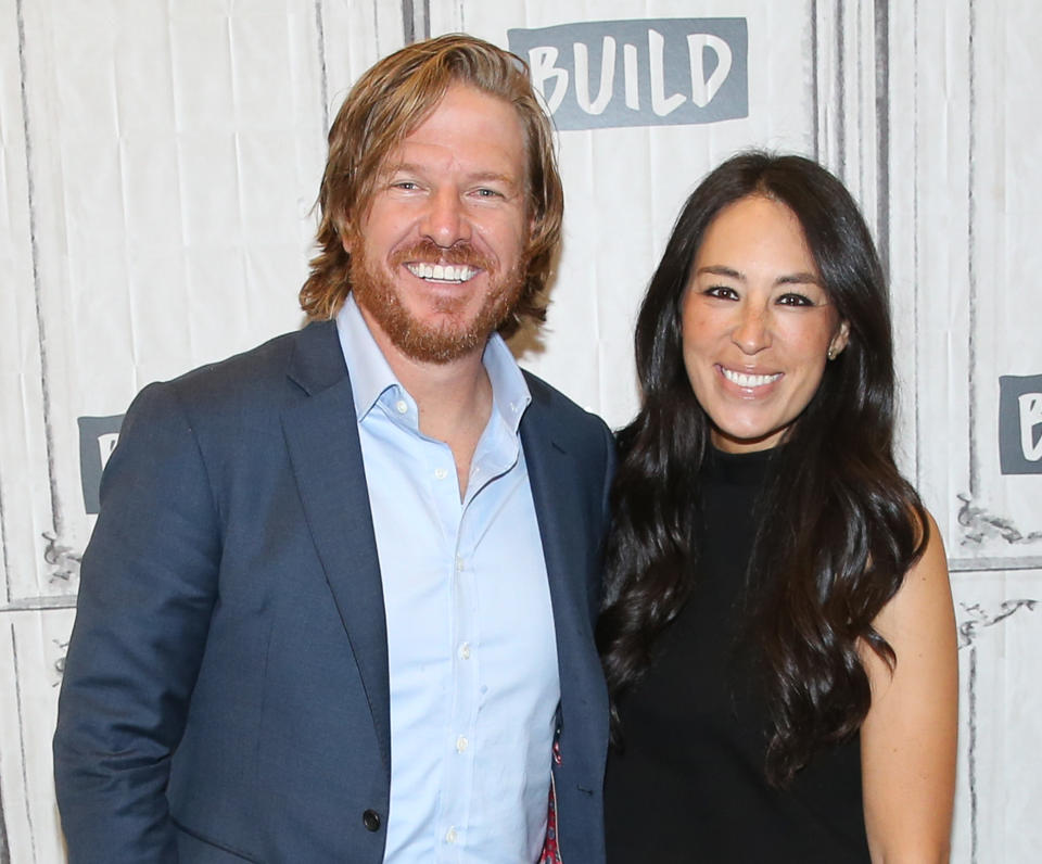 Chip and Joanna Gaines (Photo: Getty Images)