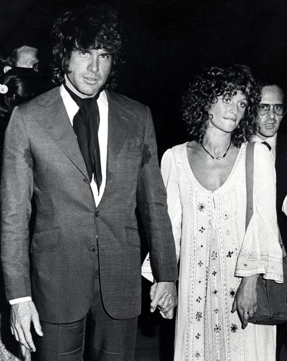 Warren Beatty and Julie Christie