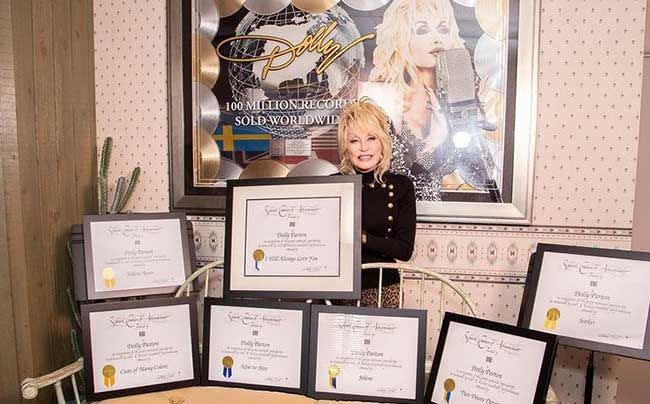 dolly parton inside nashville home