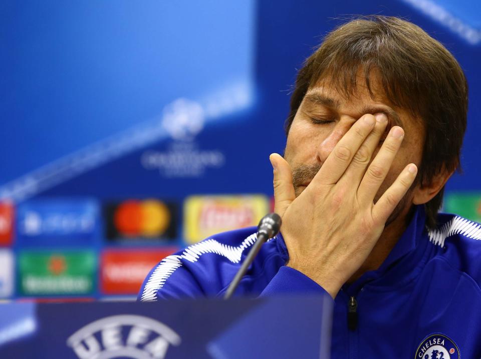 The Chelsea manager is unhappy with the long journey: Getty