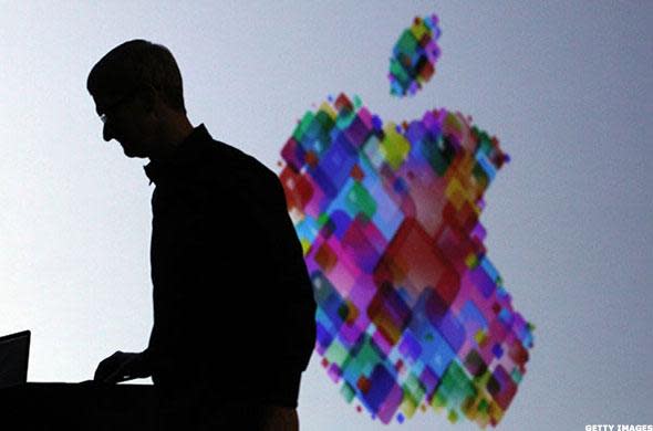 Apple was worth $916bn on Friday, creeping ever closer to the magic trillion mark