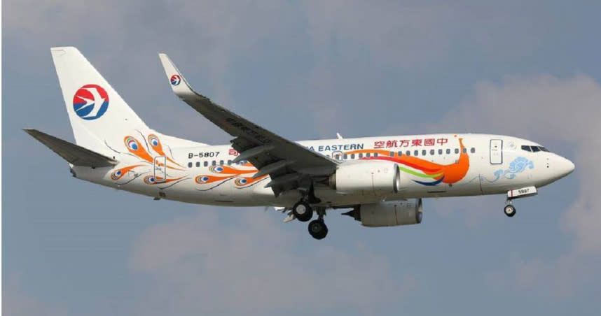 大陸國台辦表示，21日發生的東航空難事件，初步核查沒有台灣乘客。（圖／東航雲南分公司）