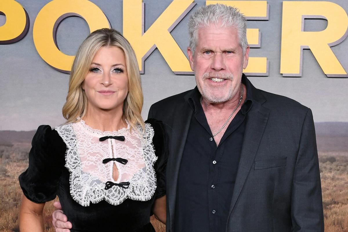 Ron Perlman Raves Wife Allison Dunbar Is 'Better Than Me in Every Way'  After Italian Wedding
