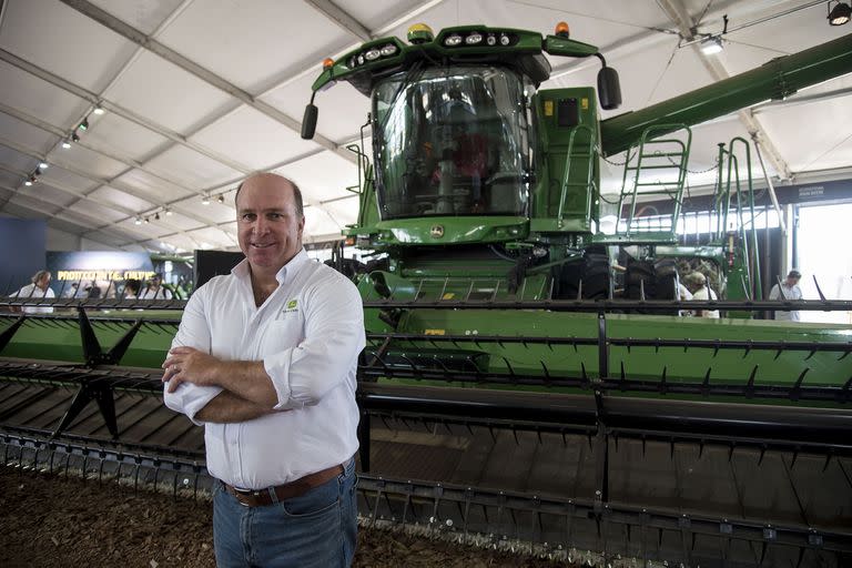 Antonio Carrere, directivo de vicepresidente de Marketing y Ventas de John Deere para América Latina