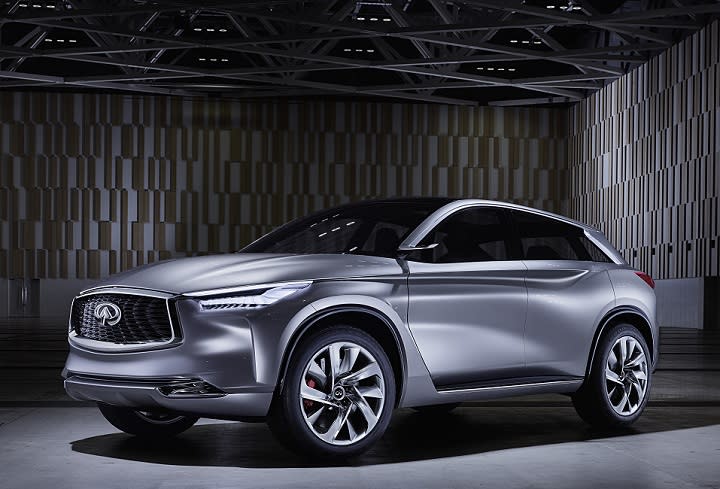 Infiniti QX Sport Inspiration concept photo