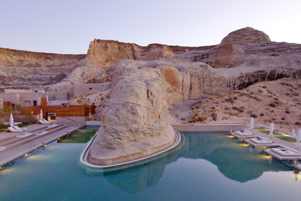 1) Aman Spa at Amangiri