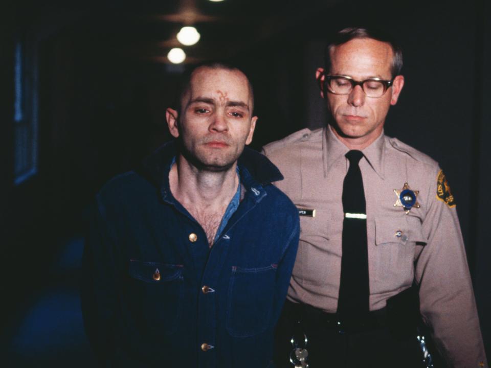 manson charles courtroom