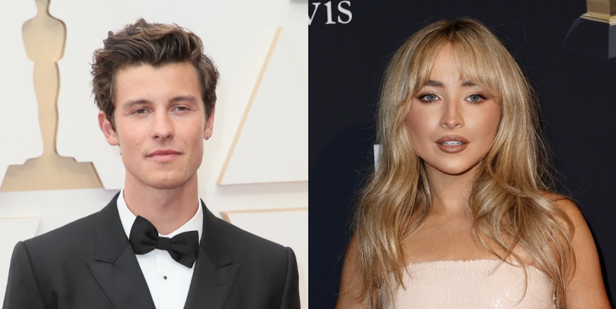 shawn mendes sabrina carpenter rumored relationship