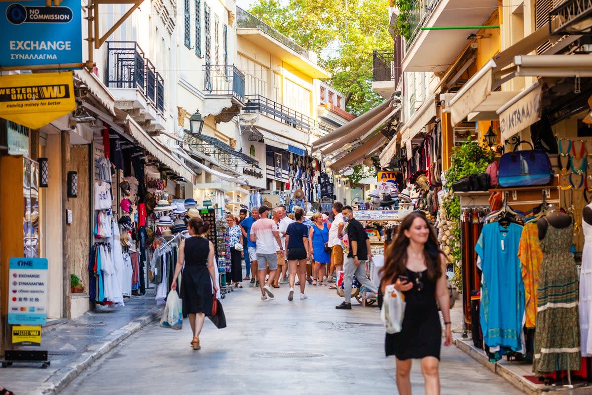 Withdrawing cash in top Greek destinations such as Athens could leave you out of pocket  (Getty Images)