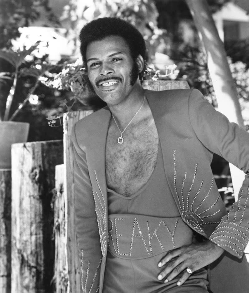 Leon Haywood was soul-funk singer-songwriter and producer whose 1975 single "I Want'a Do Something Freaky to You” was sampled by several artists, most famously by Dr. Dre and Snoop Dogg on “Nuthin’ But a ‘G’ Thang.” Haywood died in his sleep on April 5. He was 74. (Photo: Rolling Stone)