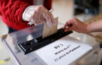 Second round of mayoral elections in Paris