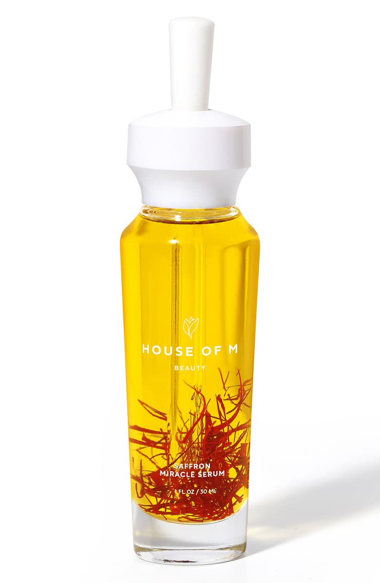 House of M Saffron Miracle Serum