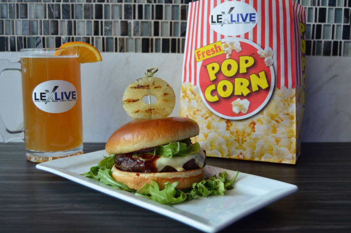 The Pineapple Royale with Cheese from LexLive.