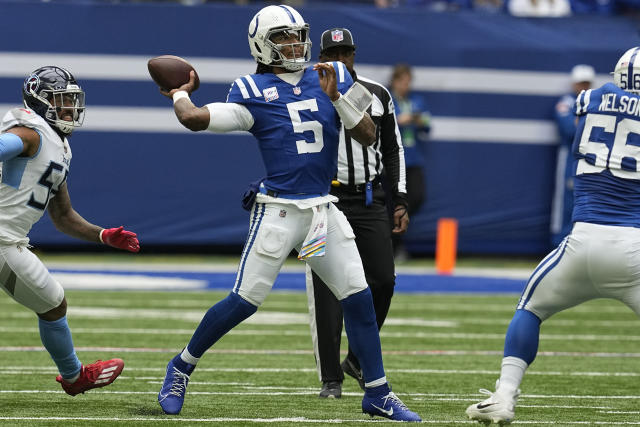 Indianapolis Colts: Andrew Luck Ruled Out for Thanksgiving Game