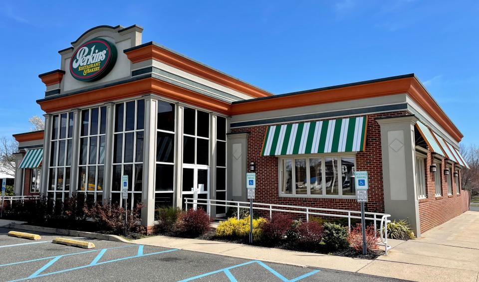 The Perkins restaurant on Route 9 in Freehold Township has closed. Monday, April 11, 2022