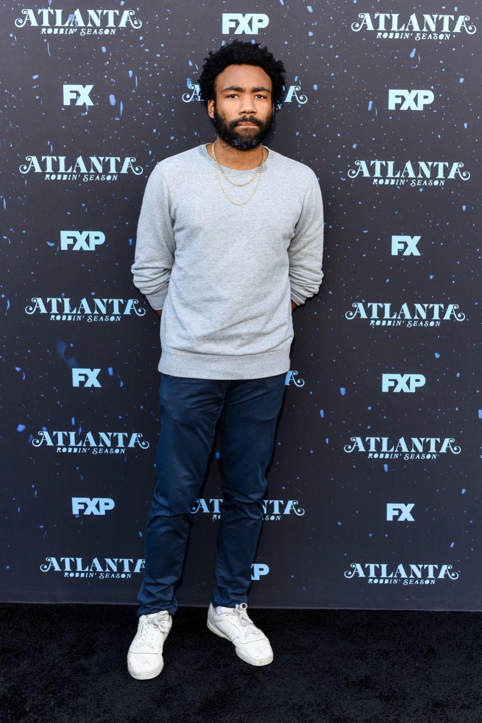 Donald Glover’s ‘Lion King’ Press Tour Style Is Downright Flawless