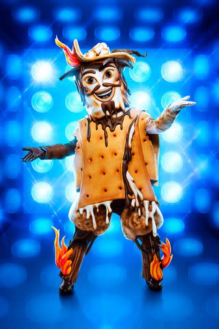 Michael Becker / FOX S'more on 'The Masked Singer'