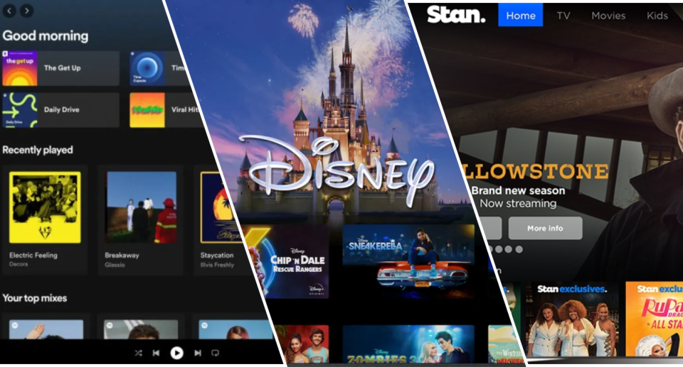 Streaming giants like Spotify, Disney and Stan are all getting more expensive, and that's not going to slow down.