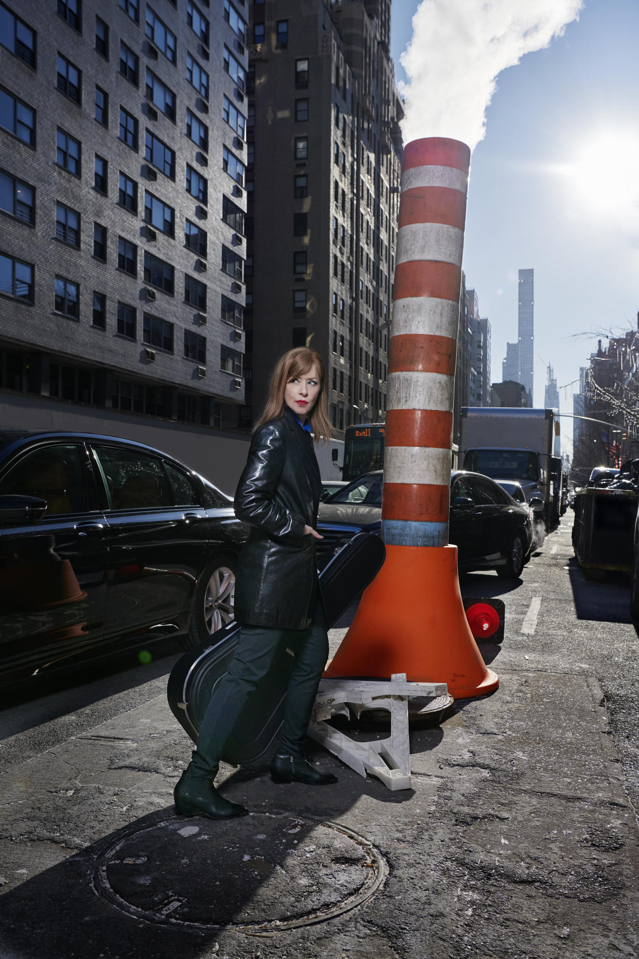 Suzanne Vega has two livestreaming shows coming up to coincide with the release of her new album. (Photo: George Holz)