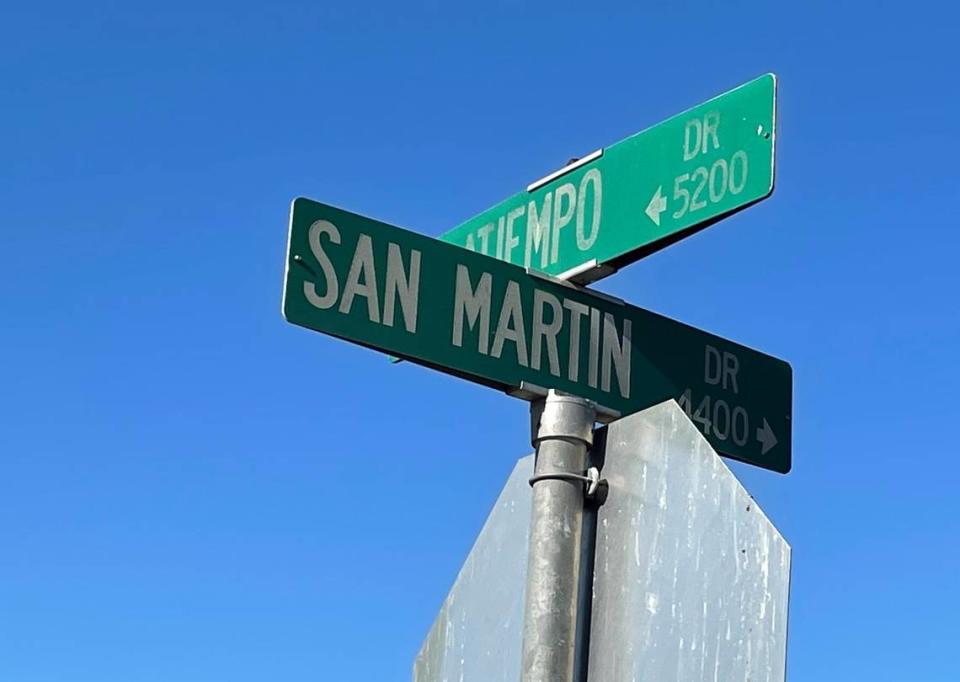 A man was fatally shot Saturday night, Jan. 1, 2022, at the corner of San Martin Court and Pasatiempo Drive in a Salida neighborhood.