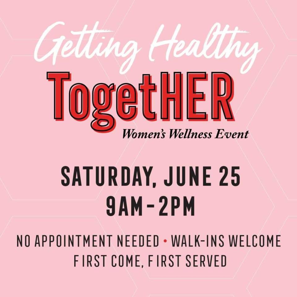 Getting Healthy togetHER Women's Wellness Event