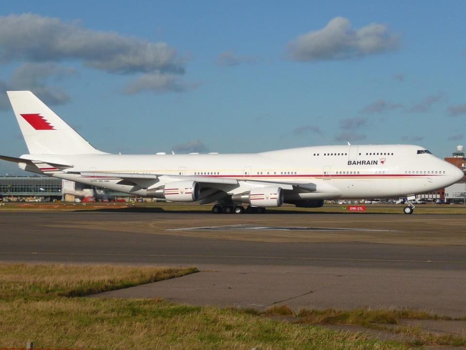 Bahrain Amiri Flight 747.