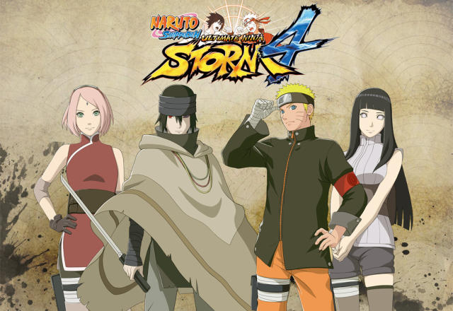 Manga de naruto clássico - Naruto ultimate ninja storm