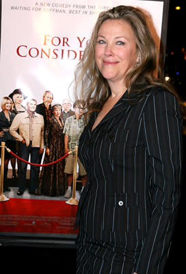 Catherine O'Hara at the Los Angeles premiere of Warner Independent's For Your Consideration