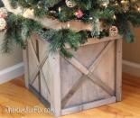 <p>Scrap wood comes to the rescue when you build this cute box with an "X" design. A weathering finish transforms raw wood into this attractive driftwood color. </p><p><strong>Get the tutorial at <a href="https://www.thekimsixfix.com/2015/11/diy-scrap-wood-crate-christmas-tree-stand.html" rel="nofollow noopener" target="_blank" data-ylk="slk:The Kim Six Fix;elm:context_link;itc:0;sec:content-canvas" class="link ">The Kim Six Fix</a>.</strong></p><p><a class="link " href="https://www.amazon.com/DRIFTWOOD-WEATHERING-WOOD-FINISH-2-Pak/dp/B00IY3U3YS/ref=as_li_ss_tl?tag=syn-yahoo-20&ascsubtag=%5Bartid%7C10050.g.28746492%5Bsrc%7Cyahoo-us" rel="nofollow noopener" target="_blank" data-ylk="slk:SHOP WEATHERING FINISH;elm:context_link;itc:0;sec:content-canvas">SHOP WEATHERING FINISH</a></p>