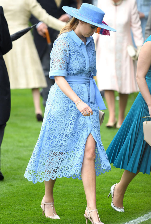 rytme Saga overskæg We're Calling It: Princess Beatrice Is the Most Stylish Royal of Summer