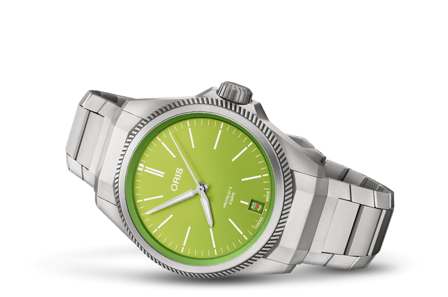 <p><a href="https://www.oris.ch/en/watch/propilot-x-kermit-edition/01-400-7778-7157-set" rel="nofollow noopener" target="_blank" data-ylk="slk:Shop Now;elm:context_link;itc:0;sec:content-canvas" class="link ">Shop Now</a></p><p>ProPilot X Kermit Edition</p><p>oris.ch</p><p>$4600.00</p>