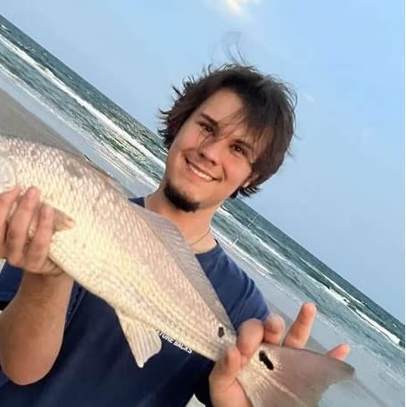 Corpus Christi police are searching for missing 21-year-old Caleb Harris originally from New Braunfels (Photo: Corpus Christi police)