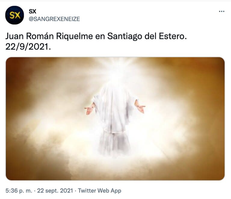 Los mejores memes por la actitud de Riquelme durante el partido en Santiago del Estero