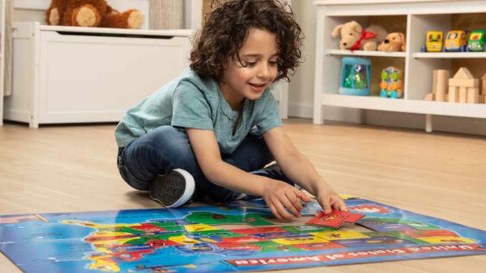 The puzzles at Melissa and Doug are a hit among kids and parents alike.