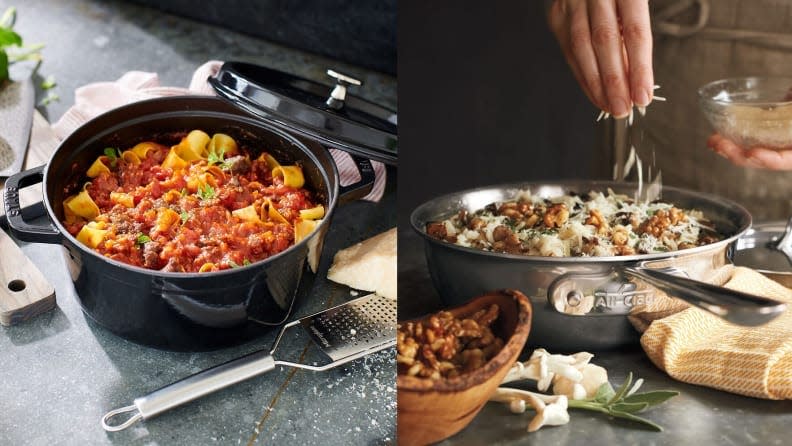 The most popular cookware brands were at some of their lowest prices with this sale.