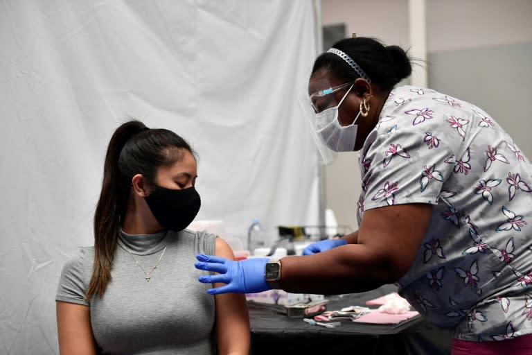 The US immunization campaign is continuing to gain momentum, with 93 million people so far receiving one or more dose, as Alaska became the first state to open up the shots to anyone aged 16 or over