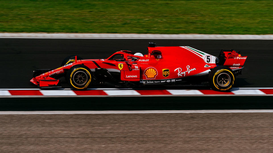 匈牙利GP自由練習三Vettel仍領先