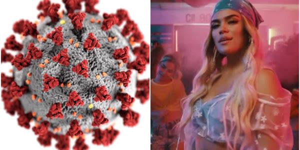 Karol G da positivo a coronavirus 