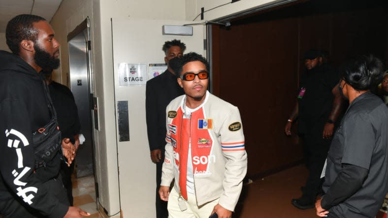 BET Hip Hop Awards 2022 - Backstage