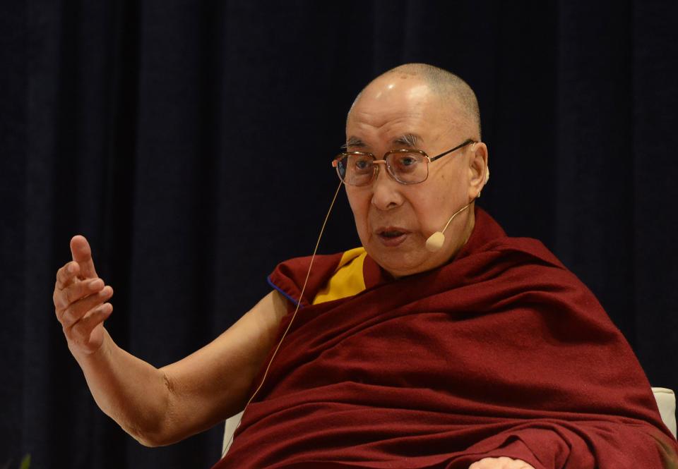 The Dalai Lama has sparked controversy over his latest 'misogynistic' comments. Photo: Getty Images