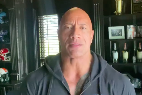 'The Rock' updated his fans on his coronavirus diagnosis via Instagram: The Rock/ Instagram