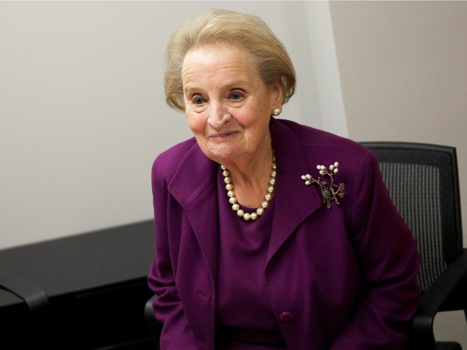 madeleine albright