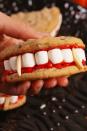 <p>The only tasty dentures.</p><p>Get the recipe from <a href="https://www.delish.com/cooking/recipe-ideas/recipes/a55668/dracula-dentures-recipe/" rel="nofollow noopener" target="_blank" data-ylk="slk:Delish;elm:context_link;itc:0;sec:content-canvas" class="link ">Delish</a>.</p>