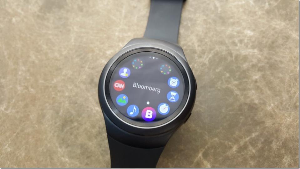 圓形錶面 Samsung Gear S2 動手玩 配戴更舒適 操作更人性