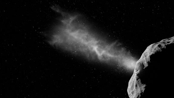 ESA’s Asteroid Impact Mission, a candidate mission due for launch in 2020, will map the smaller body of the Didymos binary asteroid system down to 1 m resolution following its arrival in 2022.