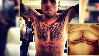 the game chest tattoos