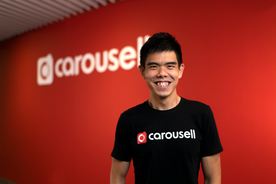 Quek Siu Rui, co-founder and CEO of Carousell. (PHOTO: Carousell)